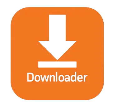 Icono de la app Downloader
