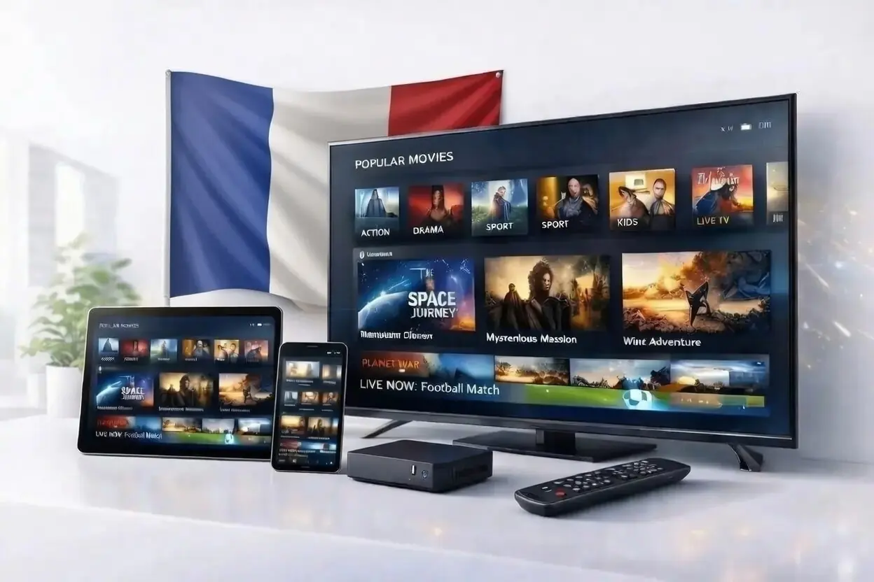 TV avec internet sur Smart TV, Android, iPhone et Fire Stick