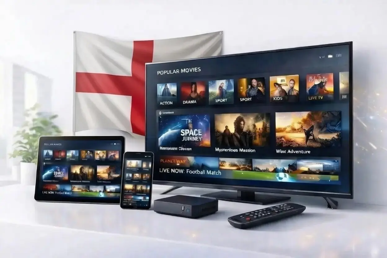 Watch TV online on Smart TV, Android, iPhone, Fire Stick and IPTV devices